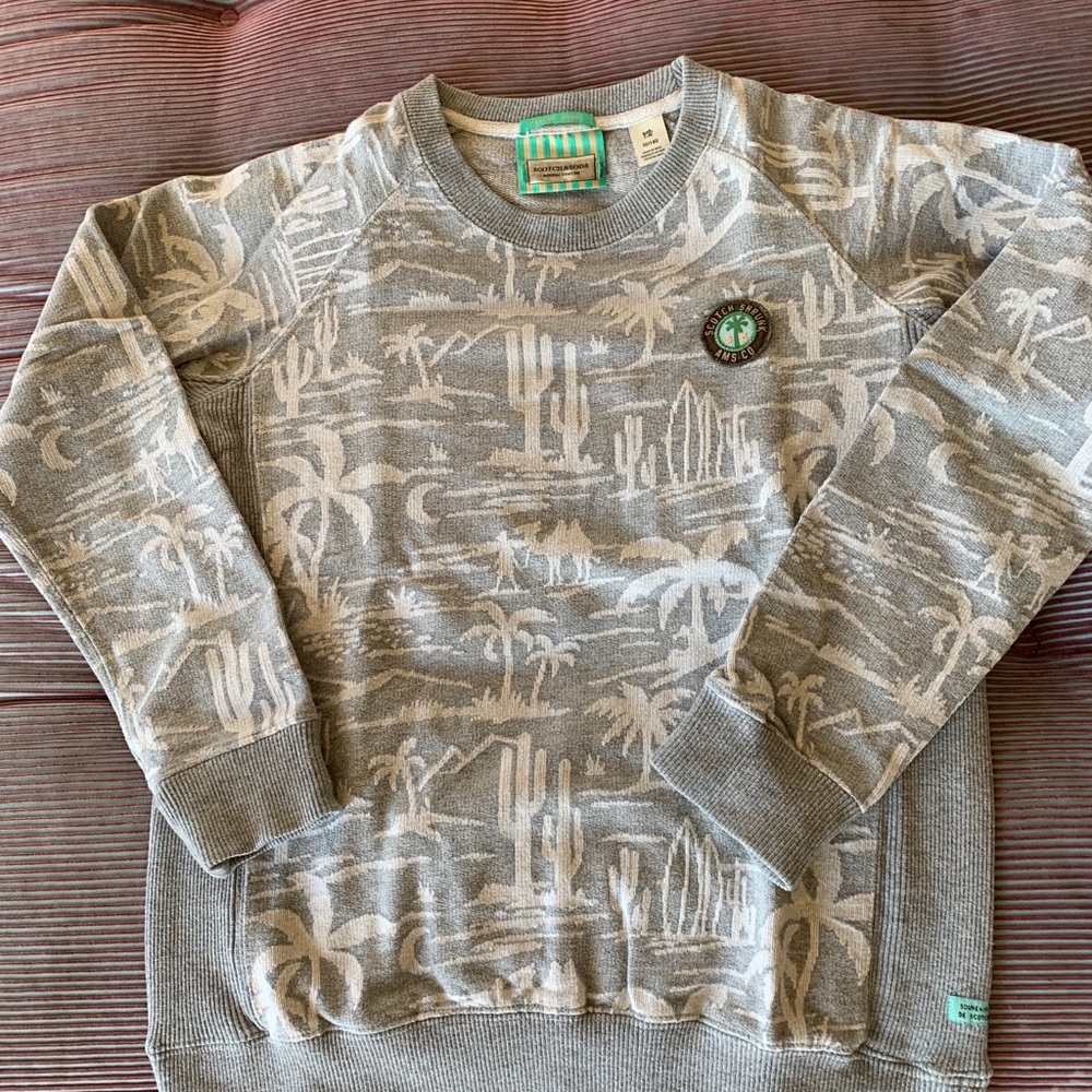 Scotch soda boys sweatshirt